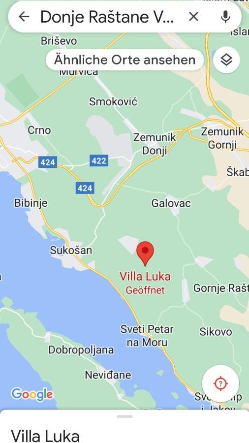 Villa Luka Donje Rastane Экстерьер фото